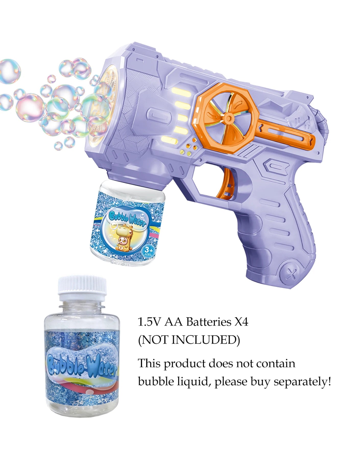 CowLost | product_id-electric-bubble-gun-toy-with-led-light-for-kids-outdoor-summer-game-no-bubble-liquid |21