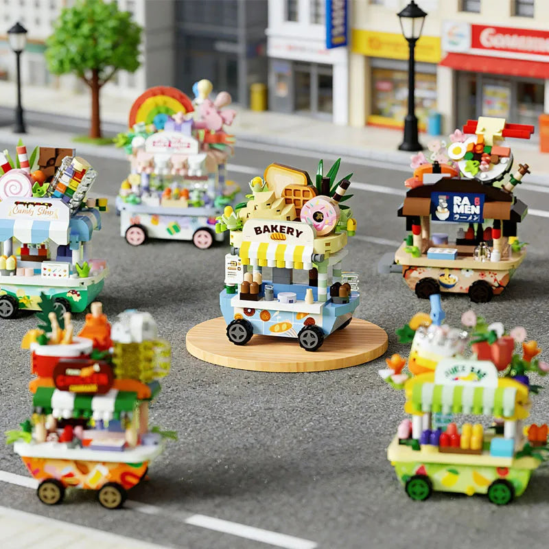 CowLost | product_id-diy-mini-street-food-cart-building-block-set-puzzle-toy-for-adults-and-kids-holiday-gift |1