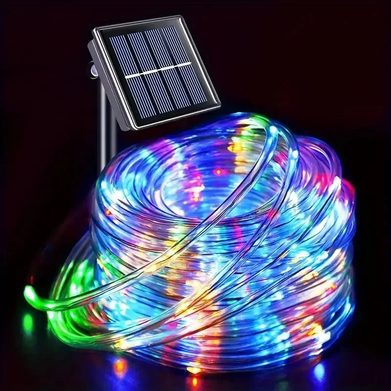 CowLost | light-ropes-strings-product_id-33ft-solar-rope-lights-100-led-outdoor-string-lights-8-modes-for-garden-party-wedding-christmas-halloween |14