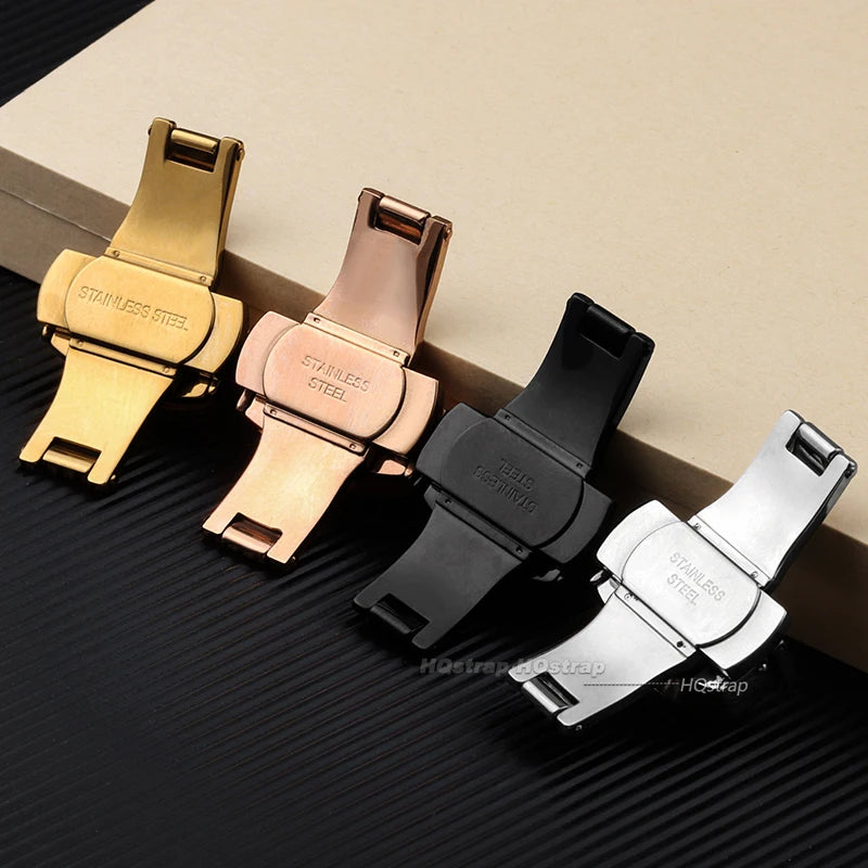 CowLost | product_id-polished-stainless-steel-butterfly-buckle-watch-clasps-16-24mm-accessories |5