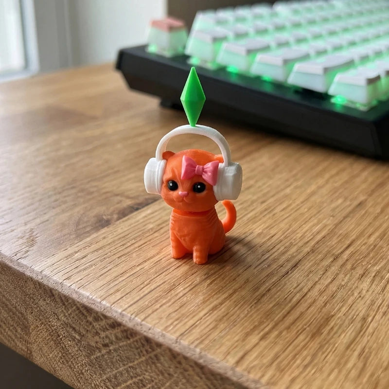 CowLost | product_id-orange-dancing-cat-bobblehead-dashboard-ornament-with-adhesive-backing-car-decor-cute-gift |11