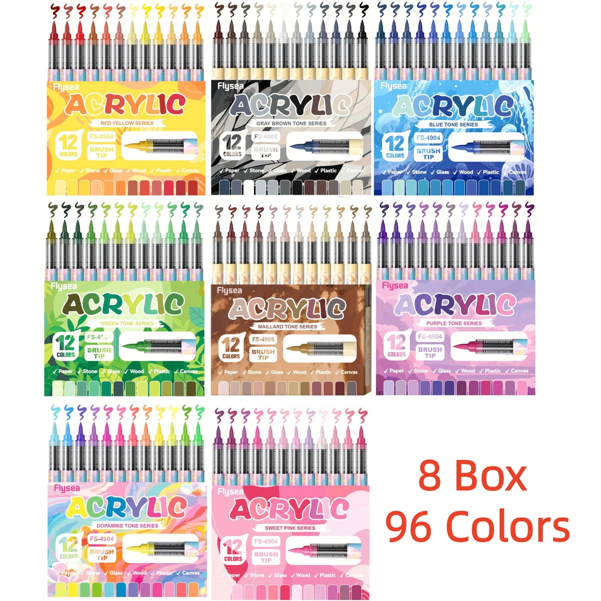 CowLost | markers-product_id-12-colors-acrylic-paint-markers-set-with-soft-brush-and-fine-tips-for-wood-canvas-rock-glass |19