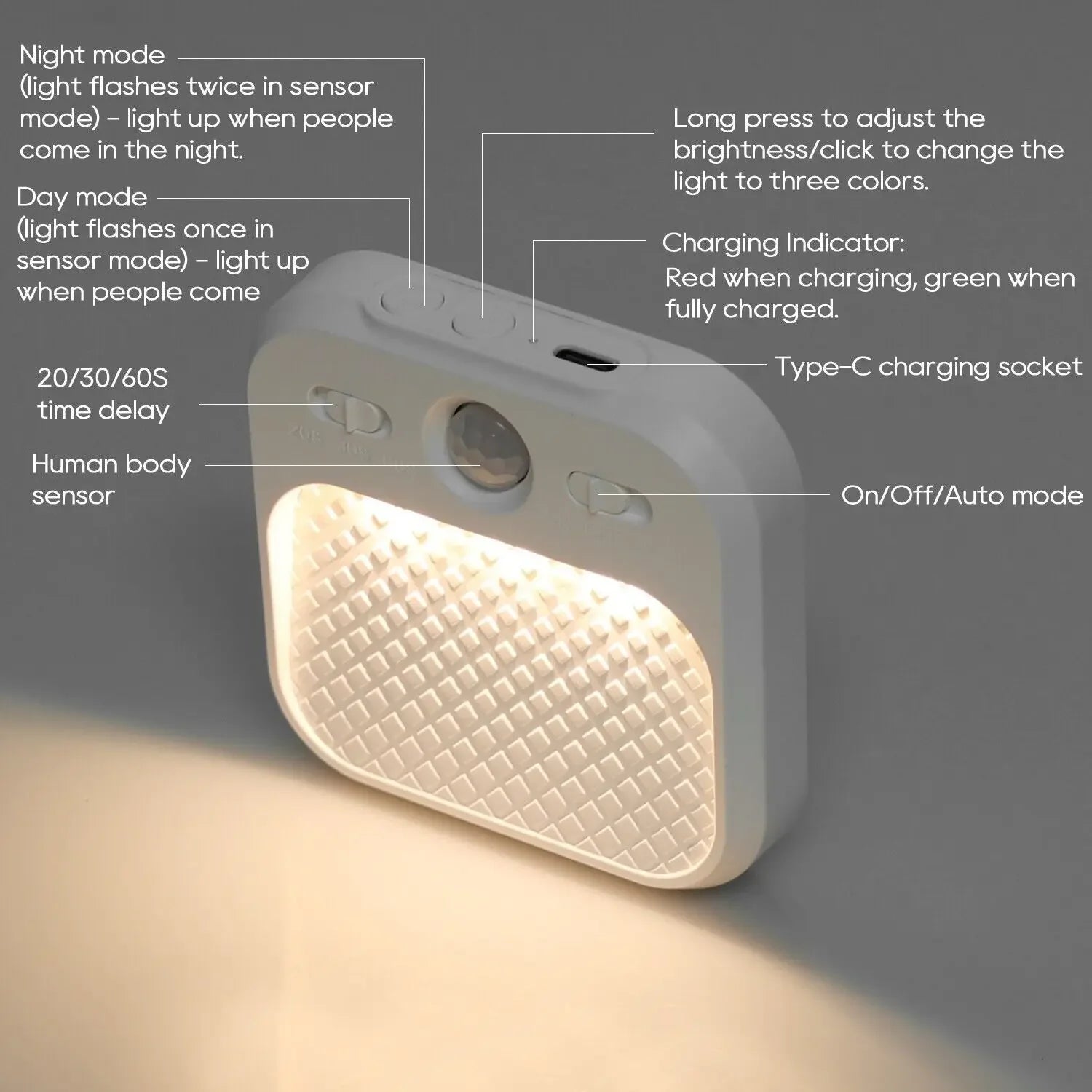 CowLost | product_id-rgb-usb-rechargeable-magnetic-motion-sensor-led-night-light-for-bedroom-stairs-kitchen-cabinet |6