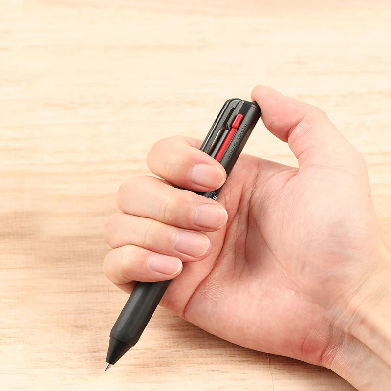 CowLost | product_id-uni-jetstream-3-in-1-multi-color-ballpoint-pen-black-red-blue-quick-dry-ink-0-5-0-7mm-smooth-writing |5
