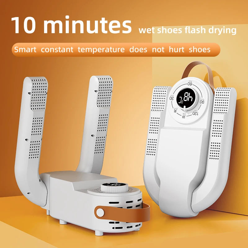 CowLost | product_id-homefish-intelligent-shoe-dryer-with-adjustable-timer-quick-dry-deodorize-sterilize |2