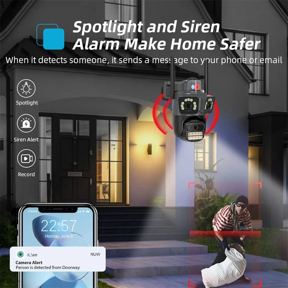 CowLost | product_id-vesafe-outdoor-wifi-3-lens-ptz-security-camera-1080p-hd-auto-tracking-cctv |5