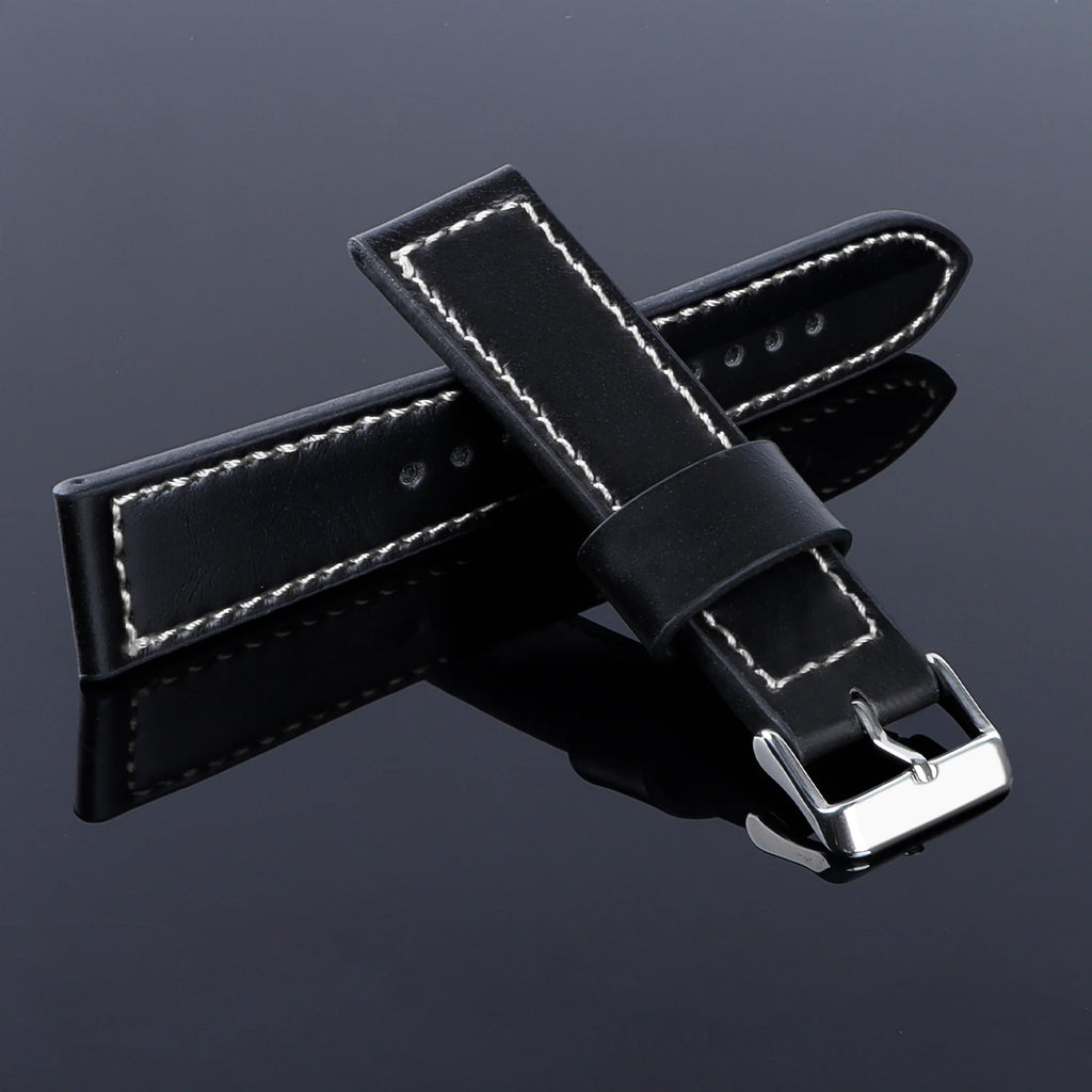 CowLost | product_id-genuine-leather-universal-watch-strap-for-rolex-square-buckle-18-20-22-24mm-unisex |8