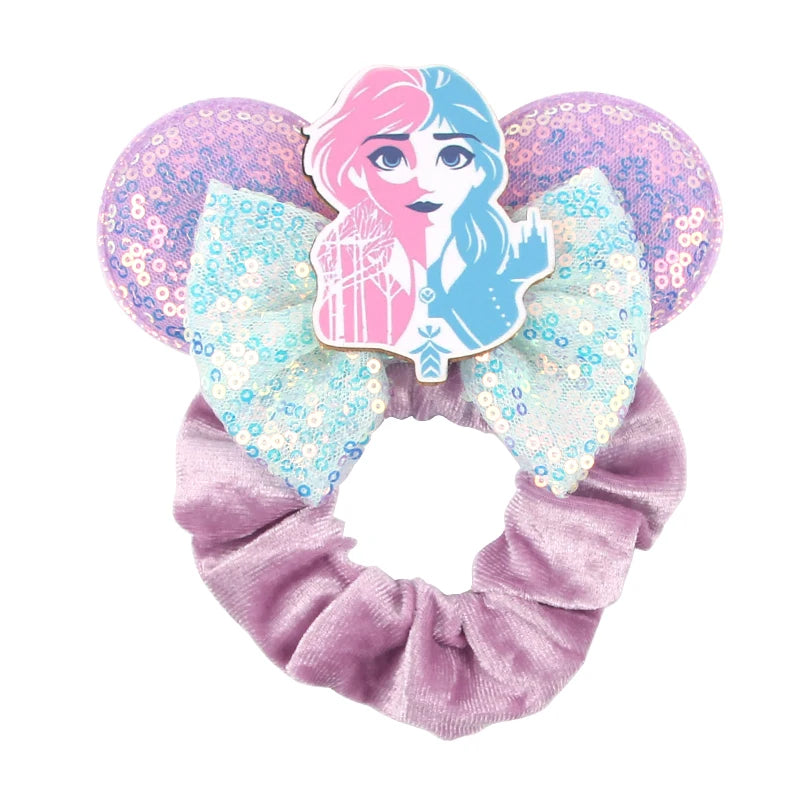 CowLost | disney-mouse-velvet-hair-scrunchies-hairband-for-girls |48