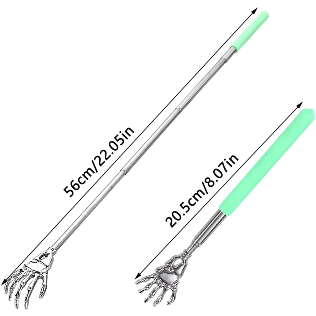 CowLost | portable-extendable-back-scratcher-stainless-steel |4