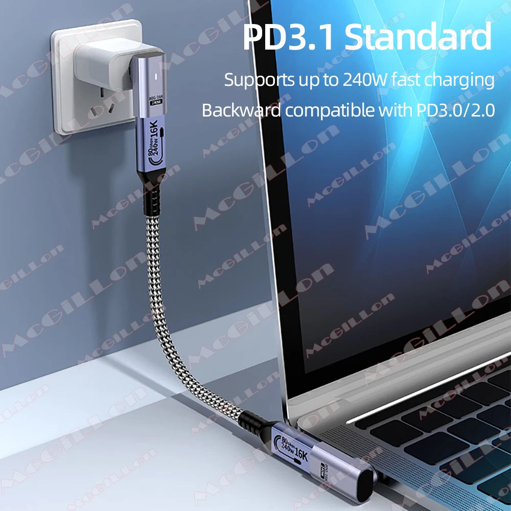 CowLost | product_id-pd-240w-usb4-0-80gbps-thunderbolt-5-magnetic-type-c-to-usb-c-fast-charge-otg-cable-16k-60hz |8