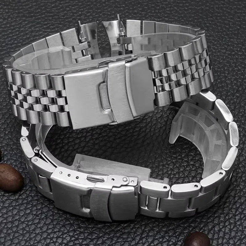 CowLost | bracelets-product_id-22mm-stainless-steel-watchband-replacement-for-casio-mdv107-mdv106-unisex-wrist-strap |3