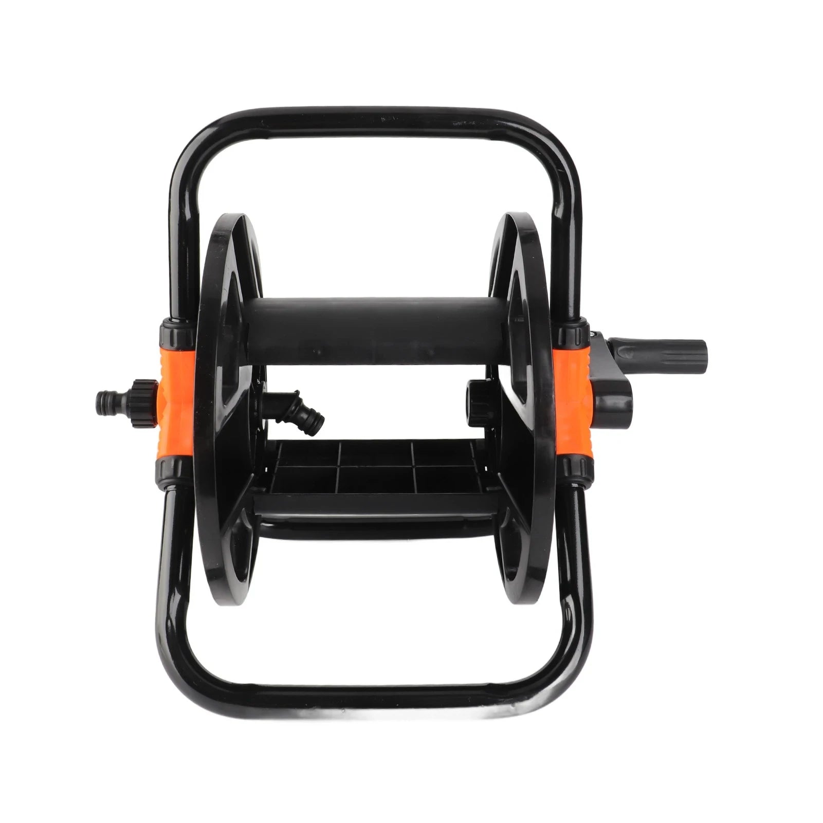 CowLost | diy-hose-reel-portable-water-pipe-storage-rack-single-arm-pipe-coiler-garden-supplies |5