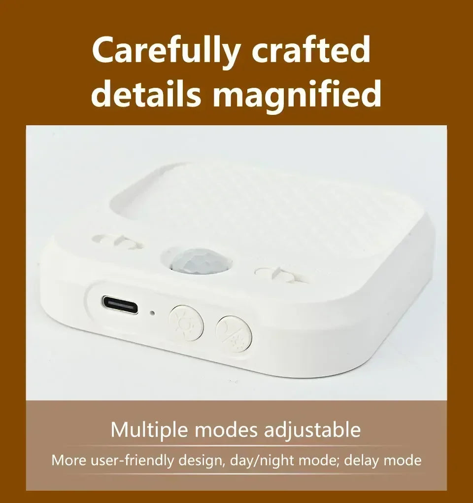 CowLost | product_id-rgb-usb-rechargeable-magnetic-motion-sensor-led-night-light-for-bedroom-stairs-kitchen-cabinet |15