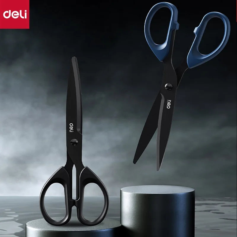CowLost | product_id-deli-stainless-steel-non-adhesive-scissors-for-school-office-sewing-household |4