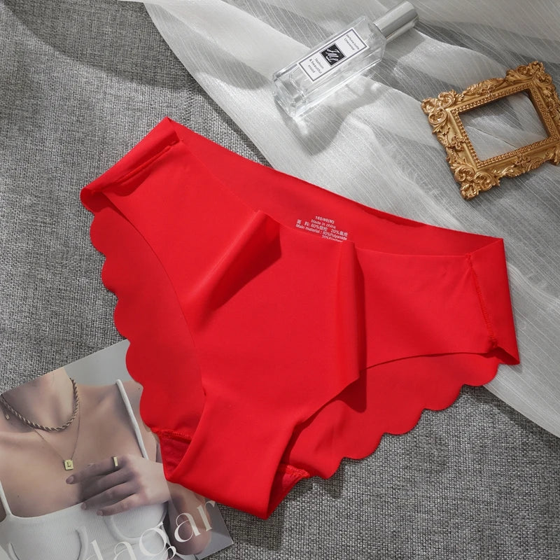 CowLost | s-2xl-womens-seamless-panties-ice-silk-solid-underwear |15