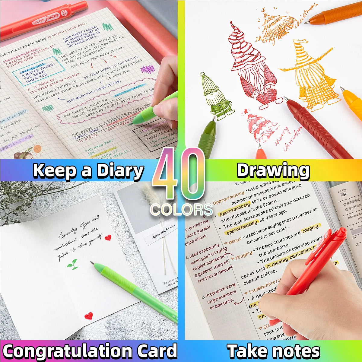 CowLost | pens-product_id-retractable-0-5mm-gel-ink-pens-extra-fine-tip-smooth-writing-no-bleed-or-smear |7