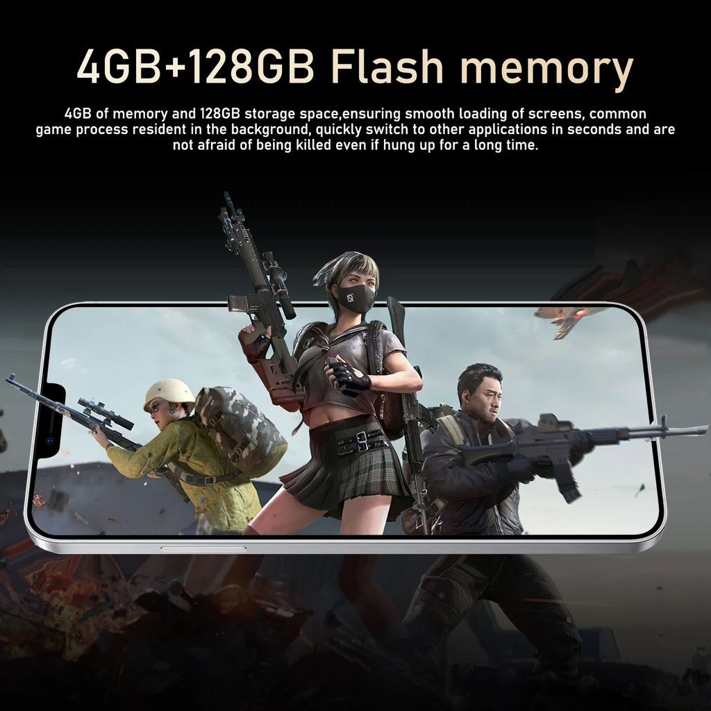 CowLost | x7-pro-smartphone-4gb-128gb-3400mah-battery-8-16mp-camera-6-26-inch-4g-network-dual-sim-android-phone |14