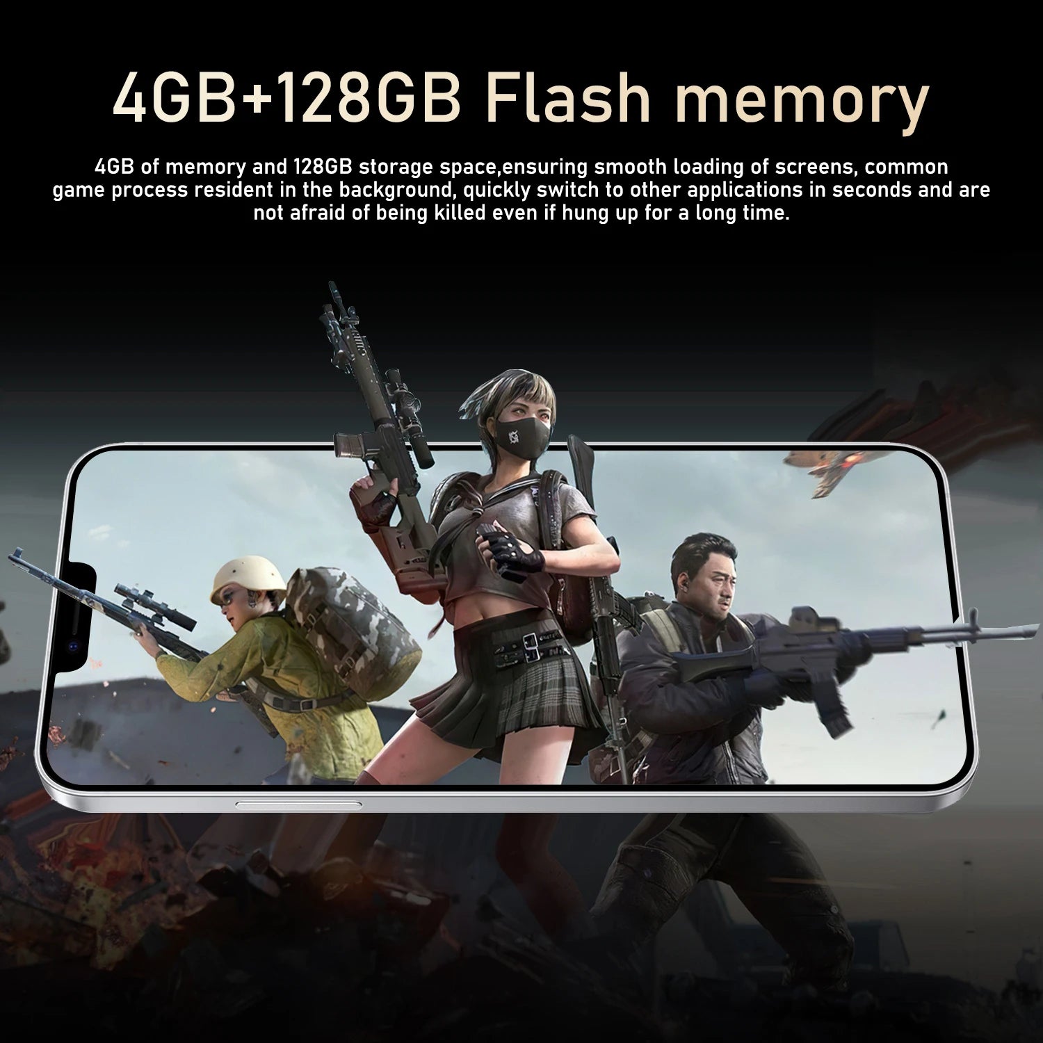 CowLost | fuffi-s24-pro-smartphone-3400mah-4gb-ram-128g-rom-6-26-inch-phone-android-2280x1080hd-8-16mp-4g-network-mobile-phone |14