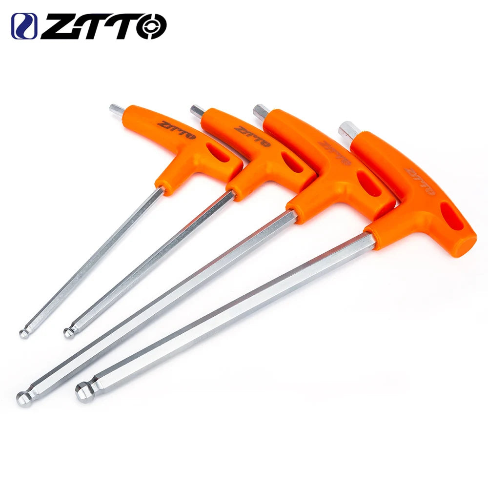 CowLost | ztto-bicycle-allen-key-4mm-5mm-6mm-screw-wrench-long-arm-hex-hexwrench-with-ball-end-made-of-heat-treated-steel |1