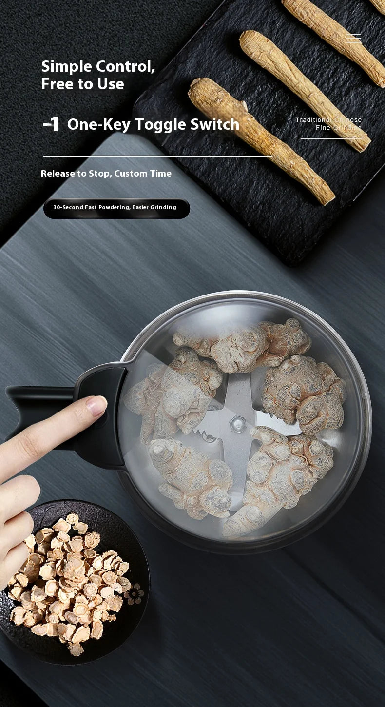 CowLost | product_id-304-stainless-steel-electric-multi-functional-grinder-with-8-blade-european-plug |10