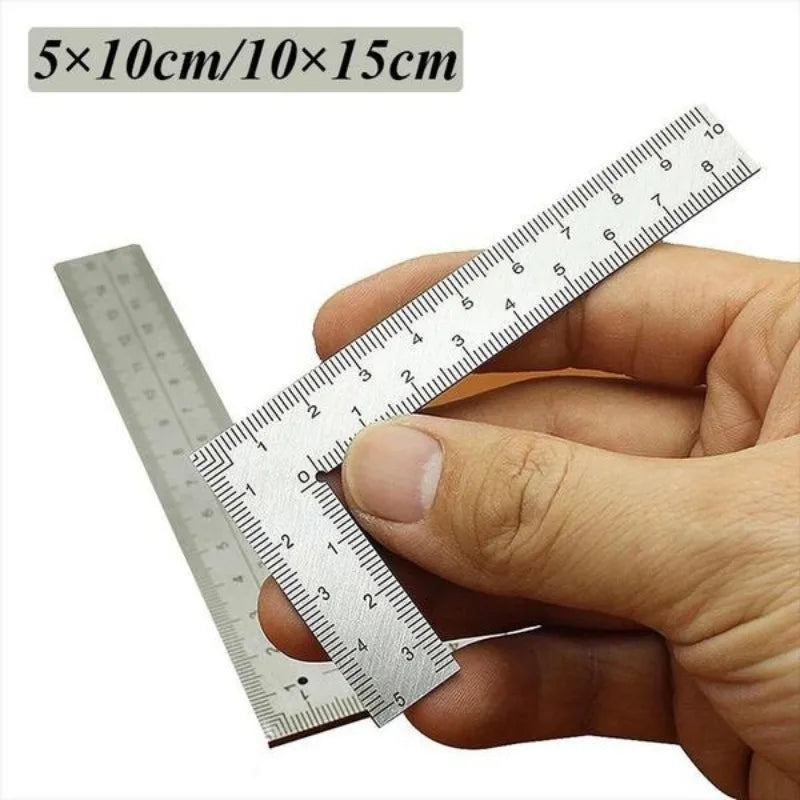CowLost | product_id-small-cute-stainless-steel-school-ruler-metal-measuring-tool |1