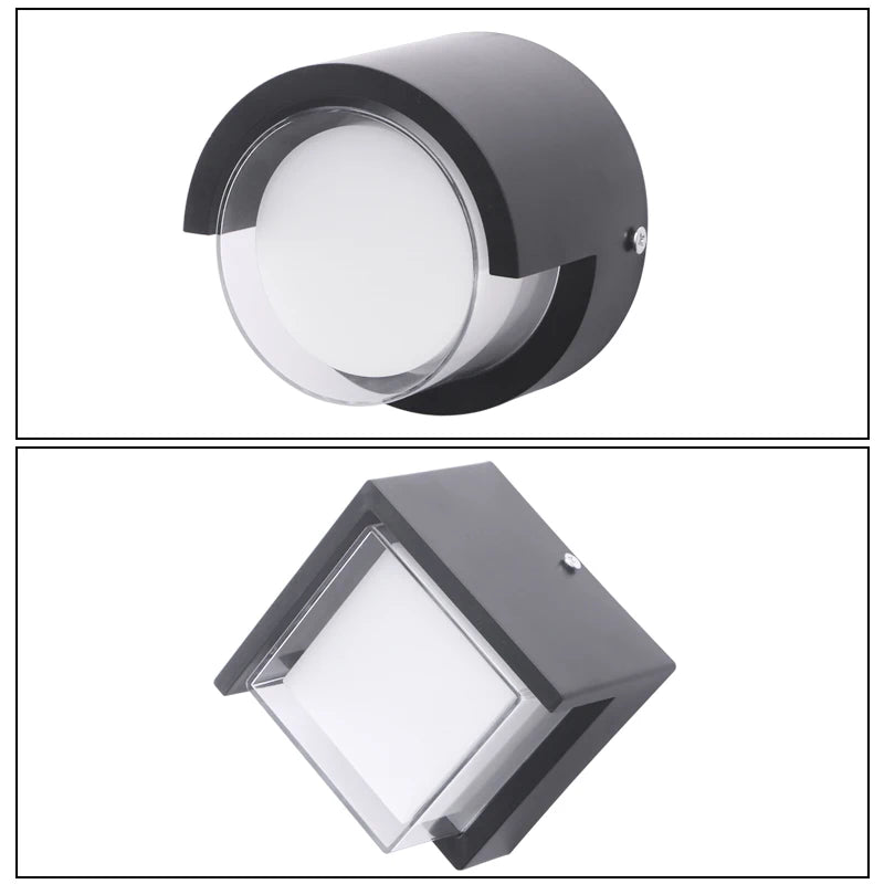 CowLost | product_id-modern-ip65-waterproof-led-outdoor-wall-lamp-for-porch-garden-balcony-ac85-265v |8
