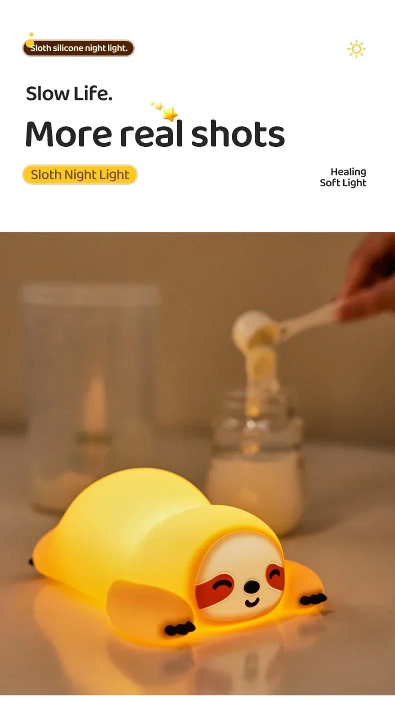 CowLost | product_id-rechargeable-silicone-animal-night-light-with-timer-for-kids-room-and-birthday-gift |18