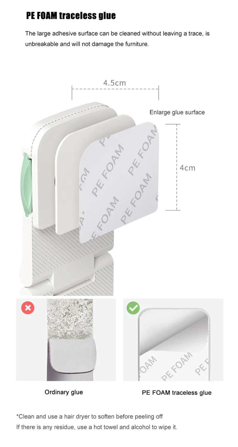 CowLost | white-drawer-lock-baby-safety-protection-double-use |14