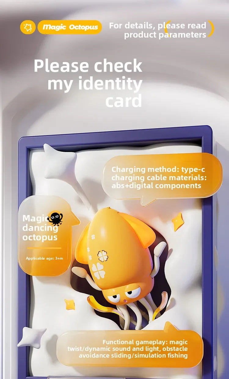 CowLost | product_id-dancing-octopus-interactive-electronic-pet-toy-for-kids-educational-birthday-gift |14