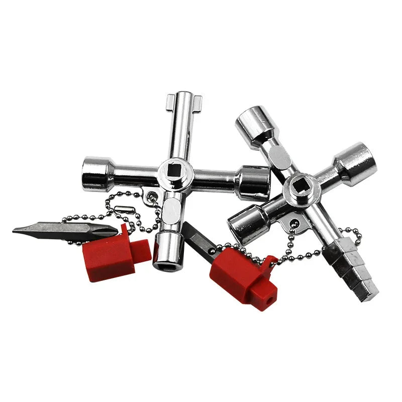CowLost | product_id-multi-functional-triangular-elevator-key-wrench-valve-tool-portable-hand-tool |1