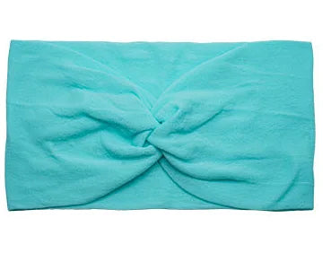 10 Pcs Super Soft Nylon Headbands Elastic Hair Bands