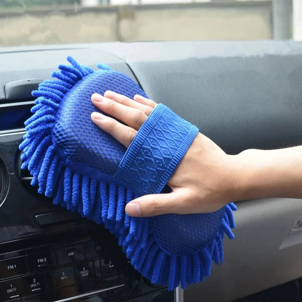 CowLost | product_id-microfiber-chenille-car-wash-sponge-gloves-1-3pcs-cleaning-brush-pad |14