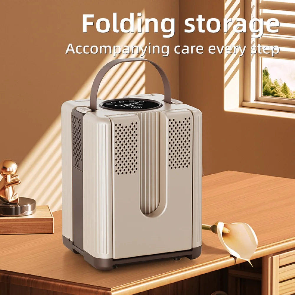 CowLost | product_id-homefish-six-arm-foldable-electric-shoe-and-boot-dryer-with-timer-200w-portable-shoe-warmer |30