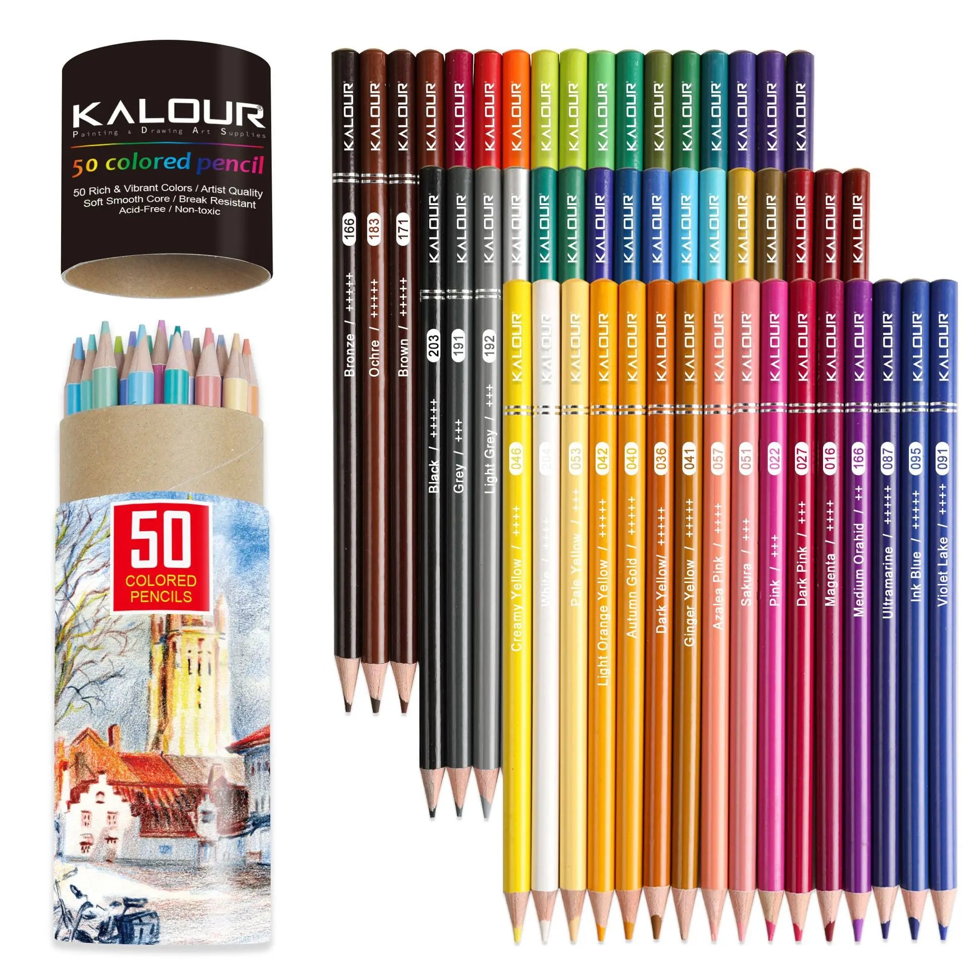 CowLost | art-pencils-product_id-kalour-oil-colored-pencils-set-50-300-pcs-professional-drawing-art-supplies |142