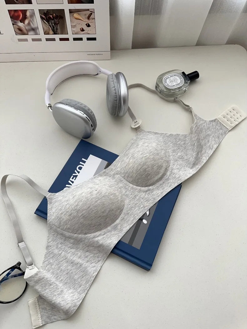 CowLost | product_id-seamless-wire-free-support-bra-for-small-breasts-with-anti-sagging-and-beautiful-back-design |8