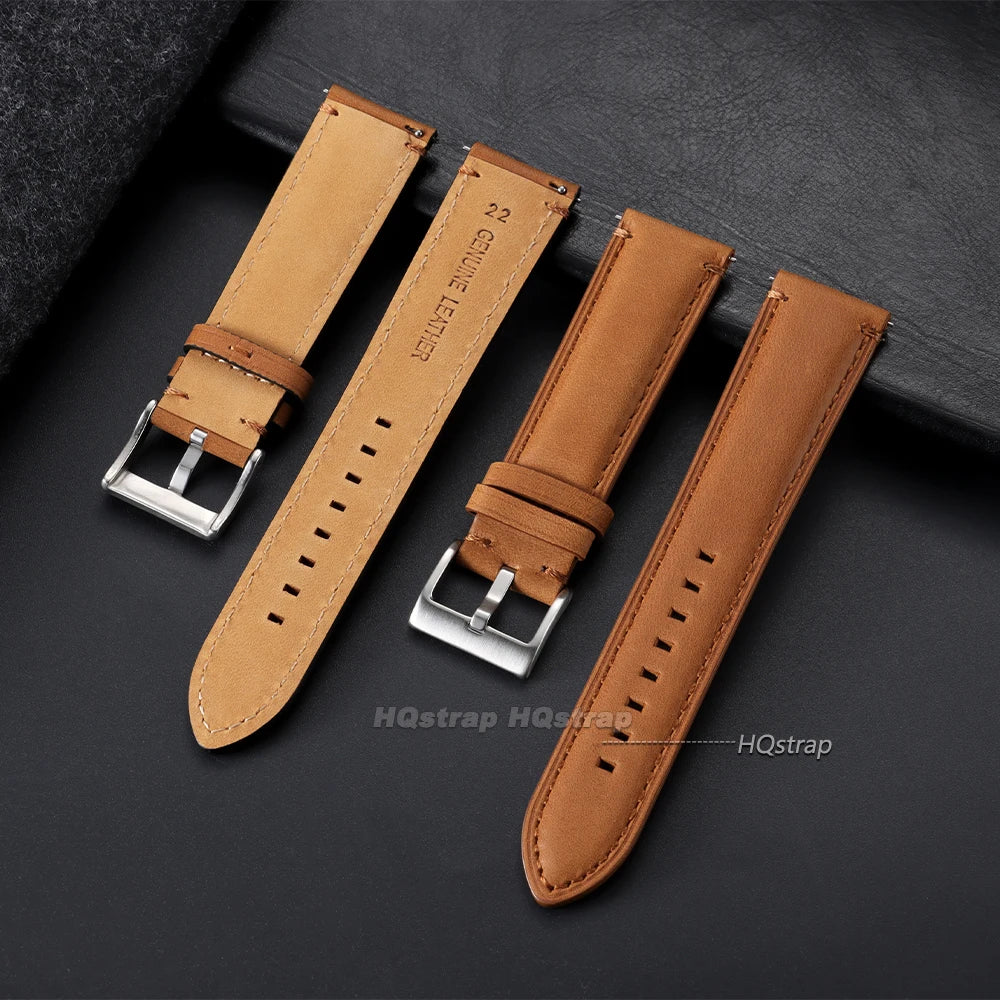 CowLost | product_id-vintage-brown-leather-quick-release-watch-strap-20-24mm-for-seiko-unisex |11