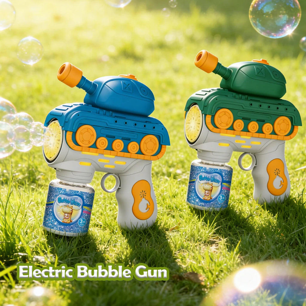 CowLost | product_id-electric-cartoon-tank-bubble-gun-toy-for-kids-outdoor-play-no-bubble-liquid-included |1
