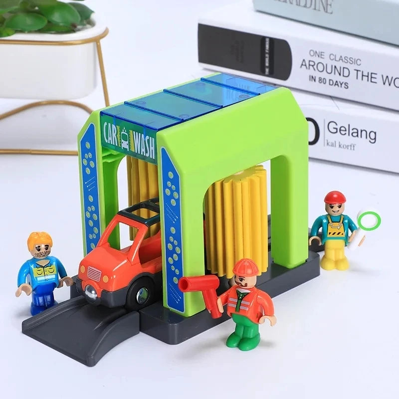 CowLost | fencing-barriers-wooden-train-tracks-accessories-for-kids |31
