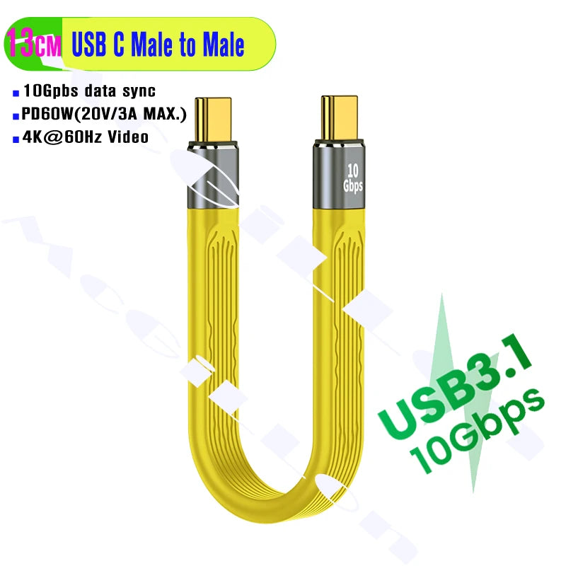 CowLost | product_id-5a-fast-charging-usb-c-to-usb-c-cable-thunderbolt-3-40gbps-10gbps-for-macbook-pro-laptop-cellphone |19