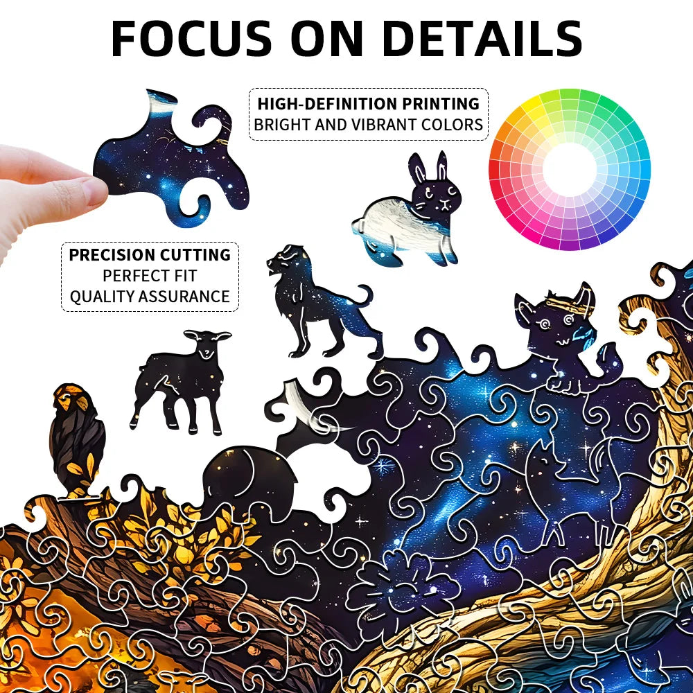 CowLost | product_id-tree-of-life-wooden-jigsaw-puzzle-high-difficulty-focused-training-gift-for-all-occasions |6