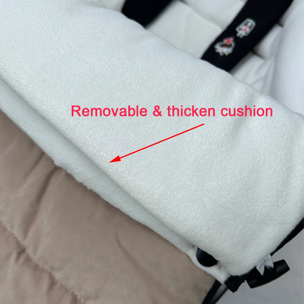 CowLost | universal-stroller-footmuff-compatible-with-all-yoyo-strollers-and-bugaboo-strollers |3