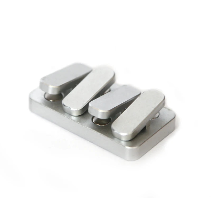 CowLost | product_id-aluminum-alloy-four-button-edc-seesaw-card-pusher-metal-fidget-toy |1