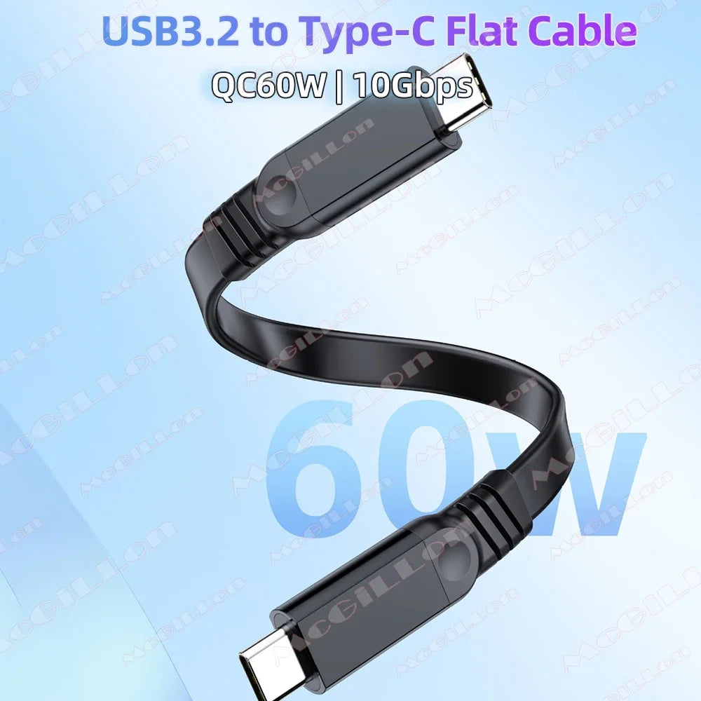 CowLost | product_id-usb-c-to-usb-c-10gbps-usb-3-2-pd-60w-otg-charging-data-cable-for-ssd-power-bank |7
