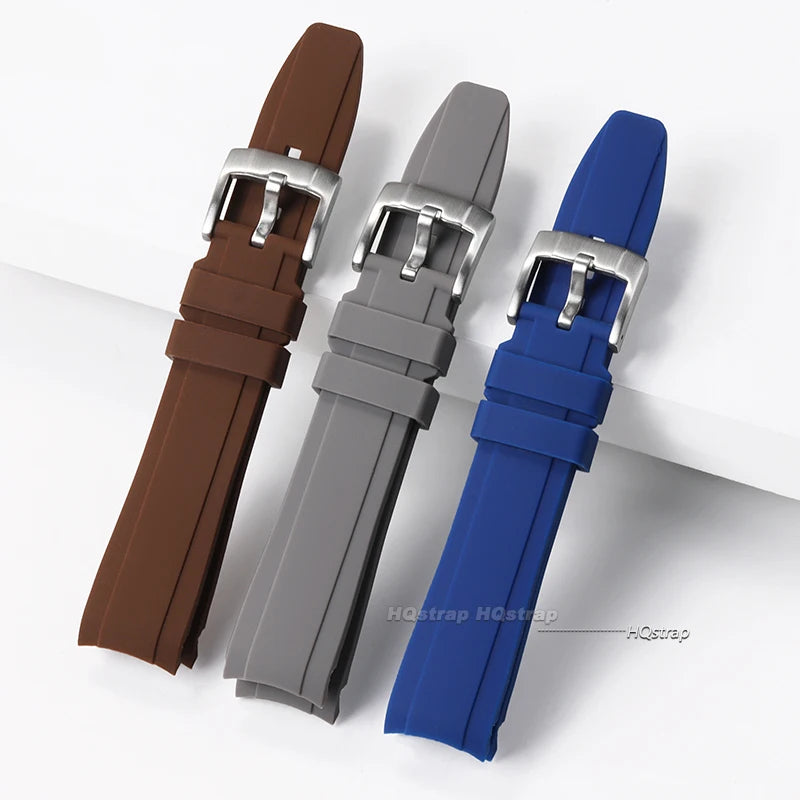 CowLost | bracelets-product_id-curved-end-silicone-watch-strap-20mm-22mm-for-swatch-rolex-citizen-waterproof-bands |9