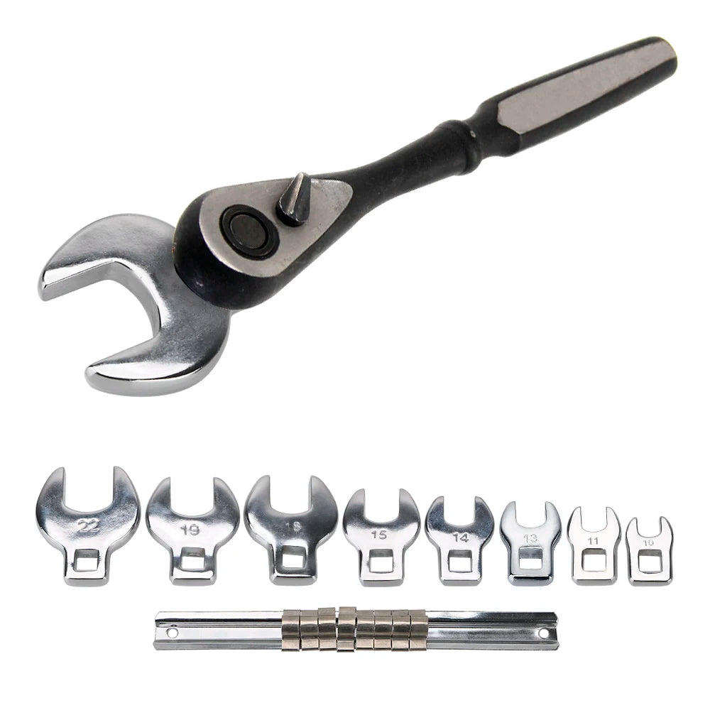 CowLost | product_id-8pcs-3-8-drive-metric-crowfoot-wrench-set-10-22mm-chrome-plated-ratchet-heads |5