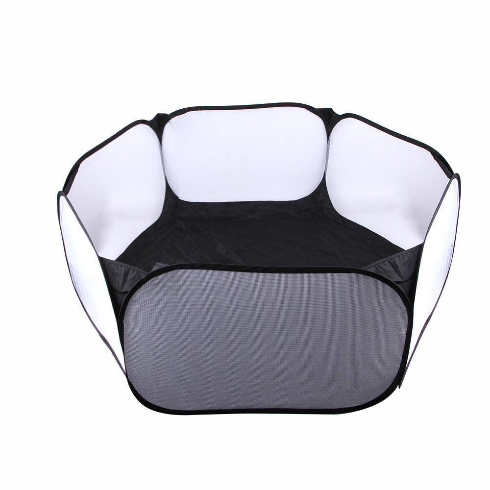 CowLost | pet-supplies-foldable-hexagon-pet-fence-for-rabbits-hamsters-guinea-pigs |6