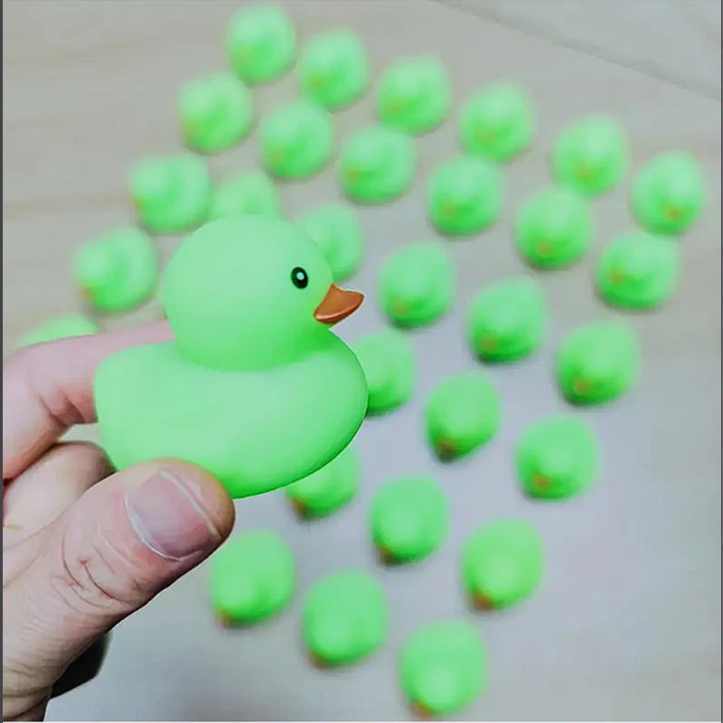 CowLost | product_id-green-rubber-ducks-squeaky-toys-for-party-favors-prizes-and-car-decor-1-100-pcs |3