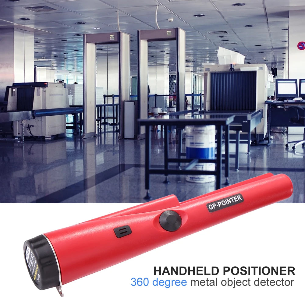 Handheld Waterproof Metal Detector 360° High Sensitivity GP-Pointer Scanner for Gold Silver Coins