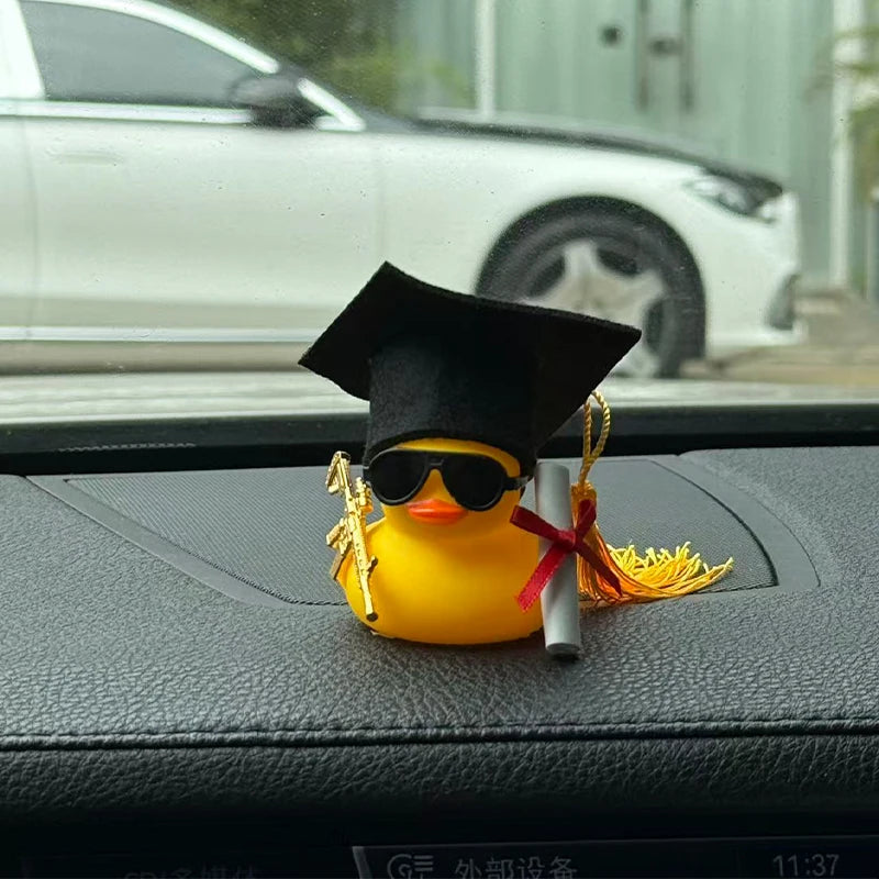 CowLost | product_id-graduation-car-dashboard-rubber-duck-with-sun-hat-set |1