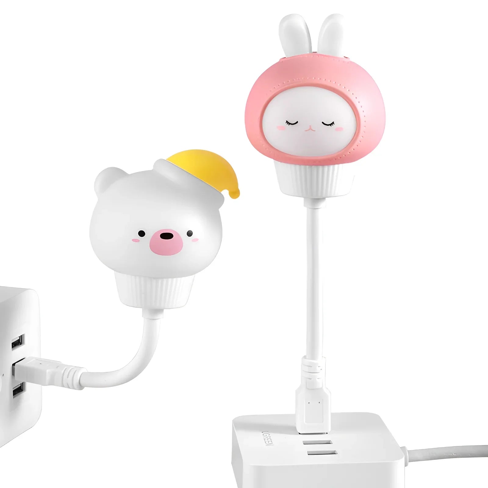CowLost | product_id-remote-control-usb-led-cartoon-night-light-bear-chick-kitten-bedside-lamp-for-kids |4